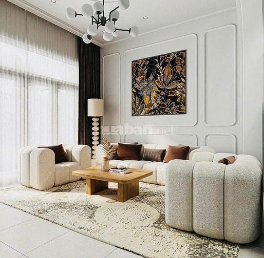Bán nhà MỚI vào ở ngay hẻm xe hơi đường Phạm Ngọc