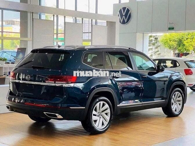 Volkswagen Teramont Nhập Mỹ