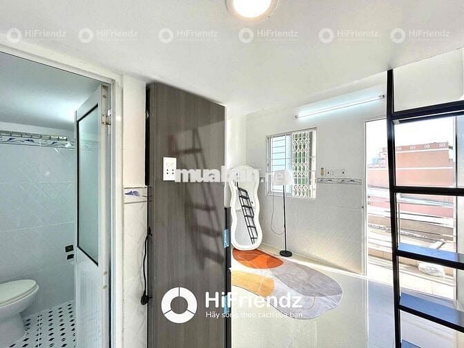 ⚡️Duplex bancol - full nội thất - 30m2 - Thuận Tiện Di Chuyển Quận 5