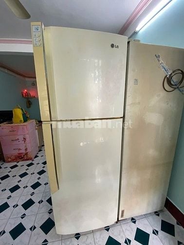 Thanh lý tủ lạnh LG 337lit - Q10