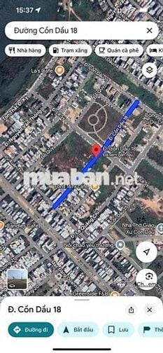 BÁN 2 LÔ LIỀN KỀ ĐƯỜNG CỒN DẦU 18 ĐỐI DIỆN CÔNG VIÊN , HƯỚNG TÂY BẮC