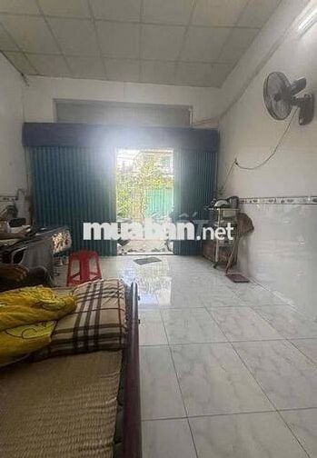 NHÀ 2 TẦNG, HẺM XE HƠI 6M, DT (4X18)M2, SÁT MẶT TIỀN, 5,2 TỶ CÒN TL