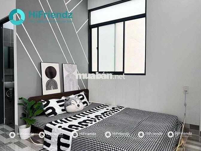 CHO THUÊ PHÒNG BANCOL FULL NỘI THẤT SÁT NGAY BÌNH THẠNH IUH VLU