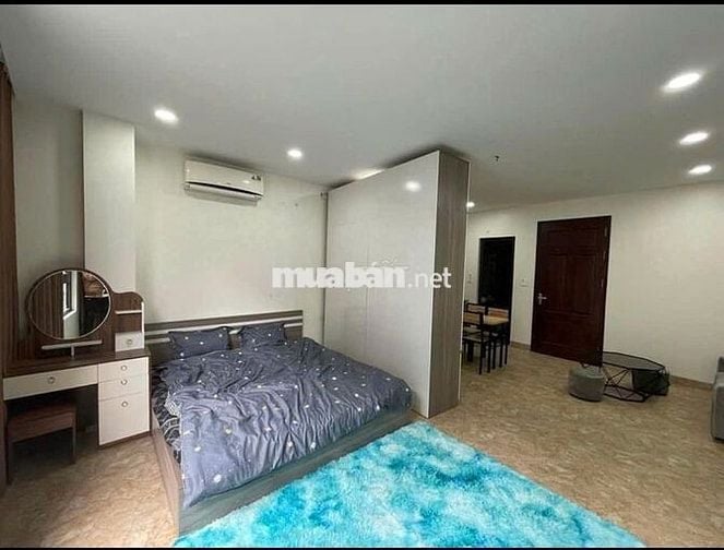 CHO THUÊ STUDIO 50m² – BAN CÔNG RỘNG – TRẦN QUỐC VƯỢNG, CẦU GIẤY