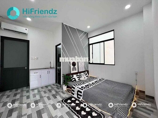 CHO THUÊ PHÒNG BANCOL FULL NỘI THẤT SÁT NGAY BÌNH THẠNH IUH VLU