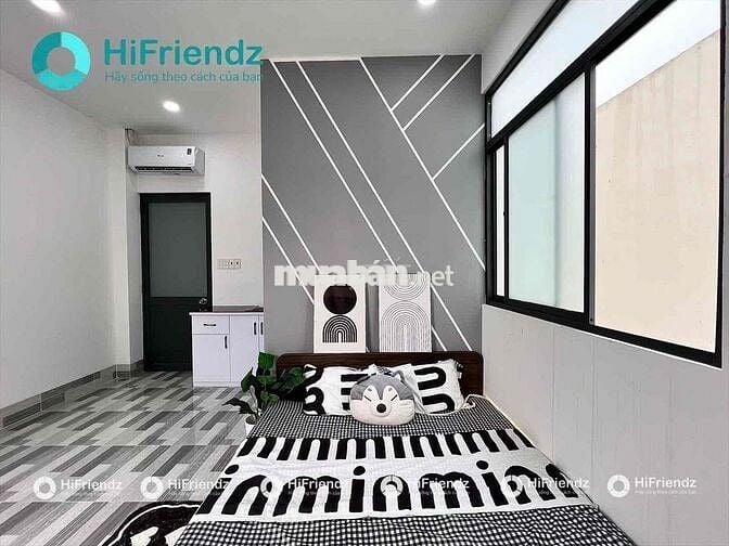 CHO THUÊ PHÒNG BANCOL FULL NỘI THẤT SÁT NGAY BÌNH THẠNH IUH VLU