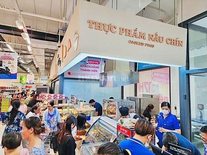 Siêu thị tuyển gấp sinh viên, trung tuổi Phụ Quầy Hàng, Tạp Vụ, Bảo Vệ