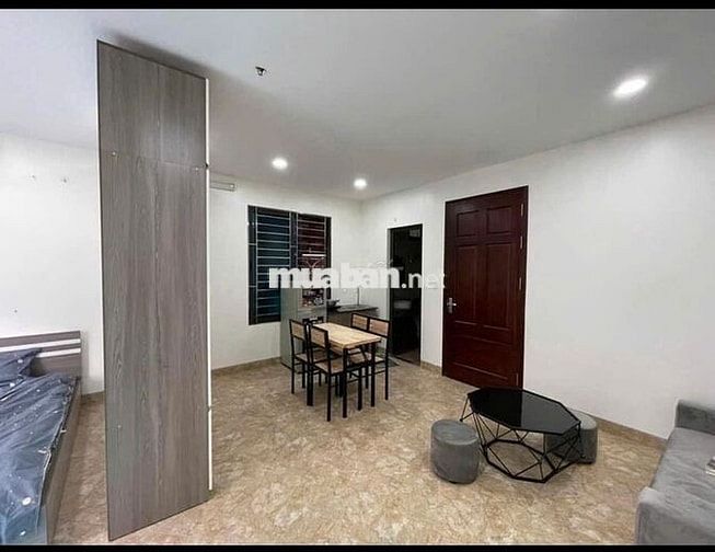 CHO THUÊ STUDIO 50m² – BAN CÔNG RỘNG – TRẦN QUỐC VƯỢNG, CẦU GIẤY