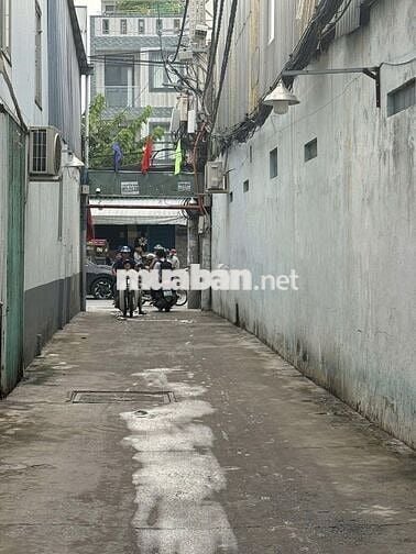 Bán nhà MT hẽm Đường Huỳnh Tấn Phát, P.Phú Thuận, Q7 - Chỉ 50m ra HTP