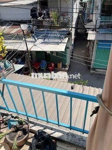 NHÀ 2 TẦNG, HẺM XE HƠI 6M, DT (4X18)M2, SÁT MẶT TIỀN, 5,2 TỶ CÒN TL