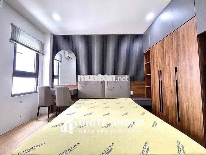 Chung cư mini, CHDV cao cấp Full nội thất ngay trung tâm Q5