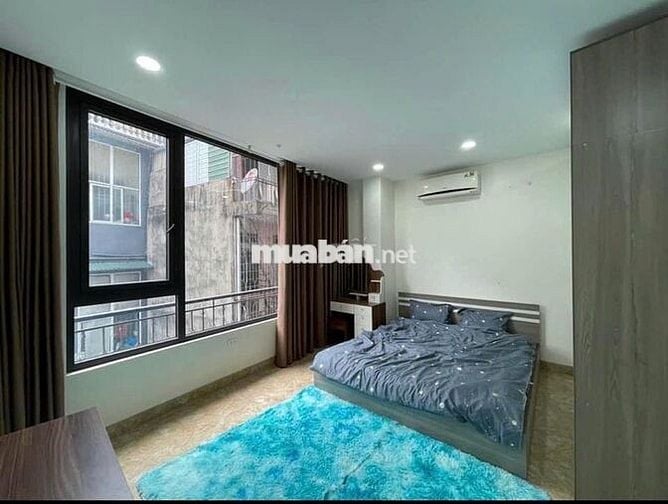CHO THUÊ STUDIO 50m² – BAN CÔNG RỘNG – TRẦN QUỐC VƯỢNG, CẦU GIẤY