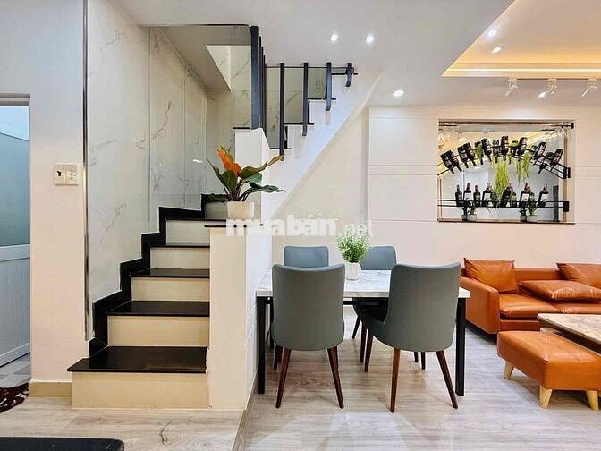 CHO THUÊ NHÀ PHỐ - 2PN 2WC - FULL NỘI THẤT XỊN - GẦN PHẠM VĂN ĐỒNG