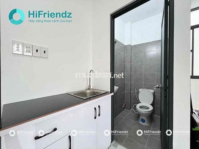 CHO THUÊ PHÒNG BANCOL FULL NỘI THẤT SÁT NGAY BÌNH THẠNH IUH VLU