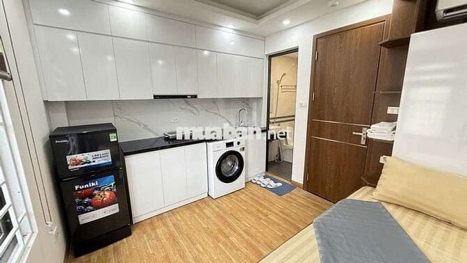 Cho thuê CCMN 25m2 Full đồ. Máy giặt, cửa sổ thoáng tại Thành Công