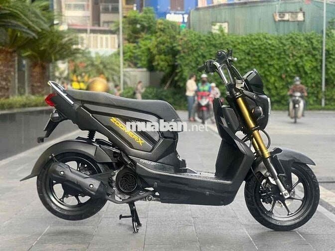 Zoomer X 110 fi 2014 nhập thái xe đẹp máy zin