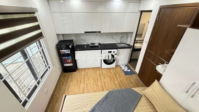 Cho thuê CCMN 25m2 Full đồ. Máy giặt, cửa sổ thoáng tại Thành Công