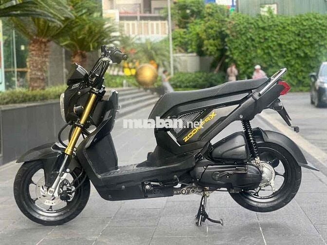 Zoomer X 110 fi 2014 nhập thái xe đẹp máy zin