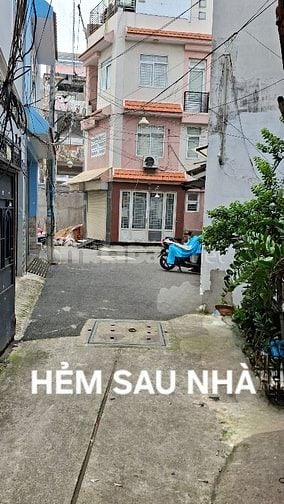 2 Mặt Tiền Trước Sau,Nguyễn Kiệm-Đổ T Phong,Khu kinh doanh Nhộn Nhịp 