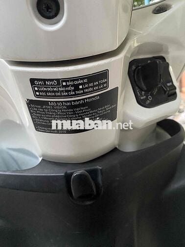 Vision smartkey 2019 bstp 9chủ ký mua bán