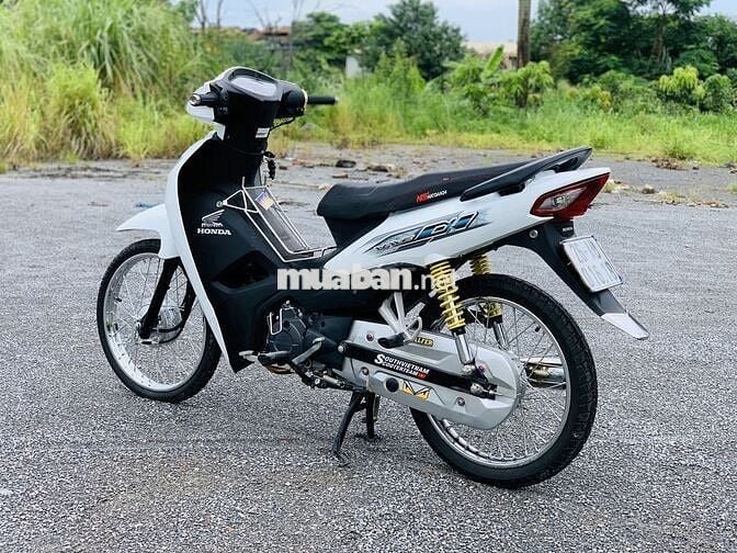 HONDA WAVE A110 TRẮNG ĐẸP 2025 ZIN CHẤT