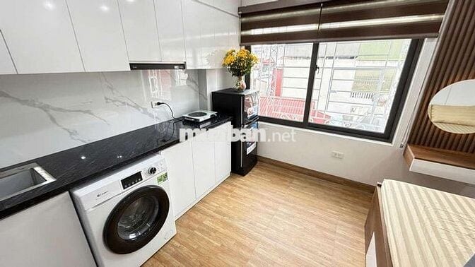 Cho thuê CCMN 25m2 Full đồ. Máy giặt, cửa sổ thoáng tại Thành Công
