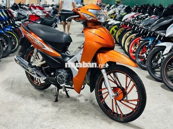 XE MÁYTHANH TÙNG_WAVE A110 MÀU CAM HÓT ĐỘ VÀNH B29