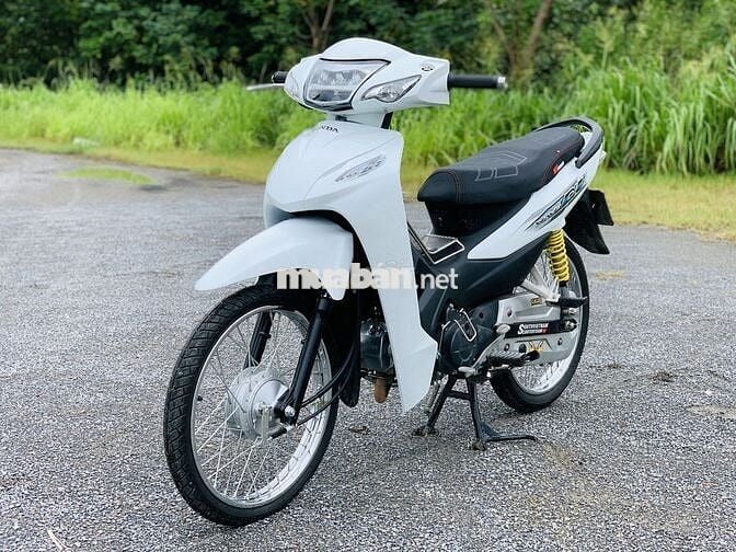 HONDA WAVE A110 TRẮNG ĐẸP 2025 ZIN CHẤT