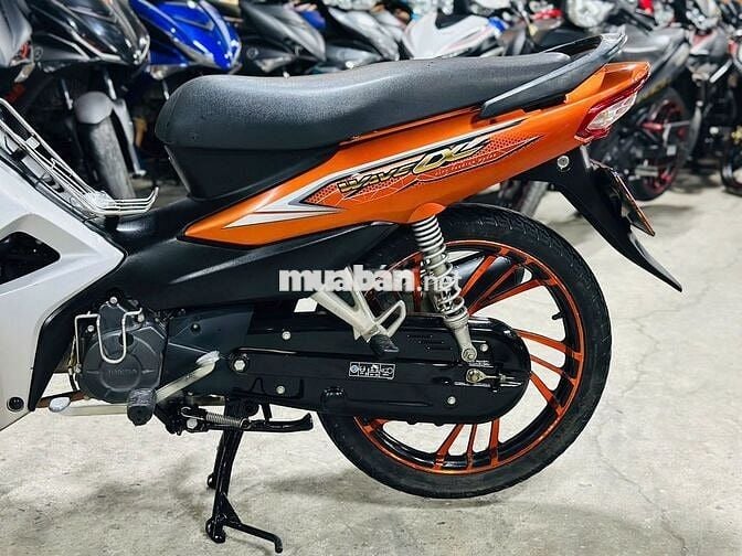 XE MÁYTHANH TÙNG_WAVE A110 MÀU CAM HÓT ĐỘ VÀNH B29