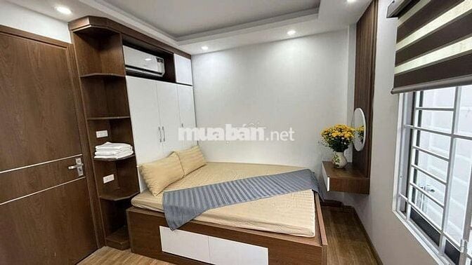 Cho thuê CCMN 25m2 Full đồ. Máy giặt, cửa sổ thoáng tại Thành Công