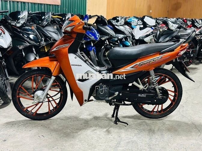 XE MÁYTHANH TÙNG_WAVE A110 MÀU CAM HÓT ĐỘ VÀNH B29