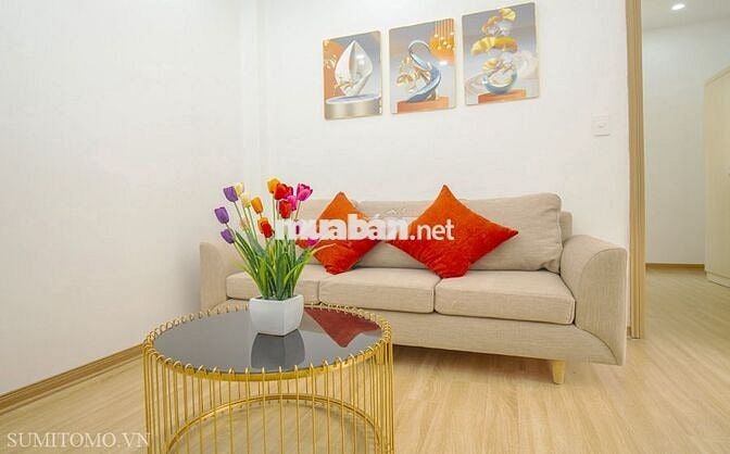CHO THUÊ CĂN HỘ DỊCH VỤ 1 PHÒNG NGỦ TẠI PHỐ LINH LANG