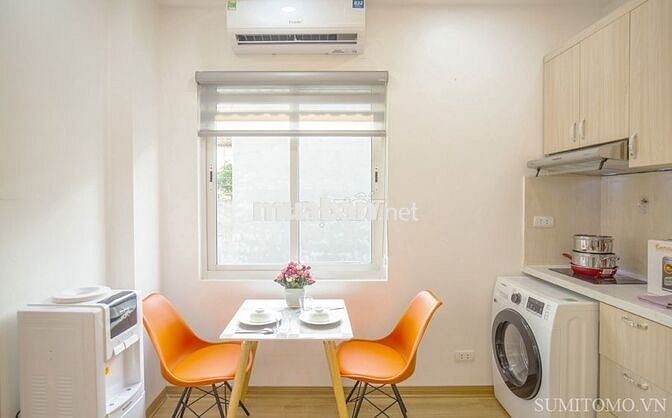 CHO THUÊ CĂN HỘ DỊCH VỤ 1 PHÒNG NGỦ TẠI PHỐ LINH LANG