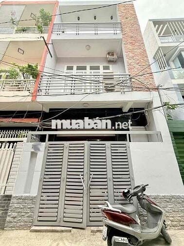 Nhà Hẻm Xe Hơi - Ngay Ngã Tư Hàng Xanh- Khu Dân Trí
