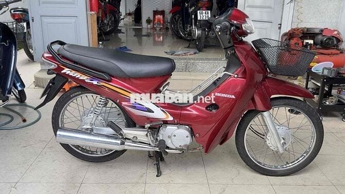 Wave alpha 2005 biển 60 đầu nồi zin