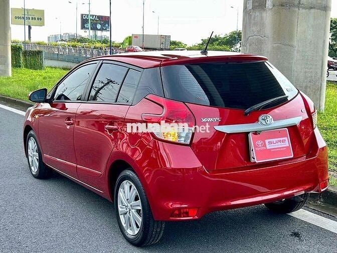 Yaris 2016 1.5E CVT - Chất xe đẹp - Giá còn Giảm