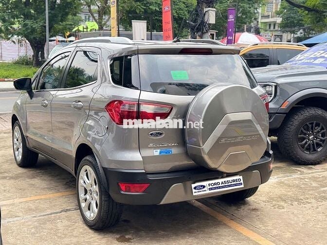 Ford EcoSport 2019 Titanium 1.0L AT - 38600 km