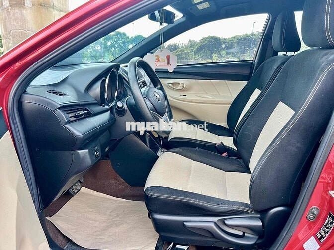 Yaris 2016 1.5E CVT - Chất xe đẹp - Giá còn Giảm