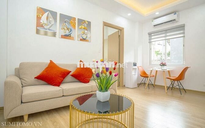 CHO THUÊ CĂN HỘ DỊCH VỤ 1 PHÒNG NGỦ TẠI PHỐ LINH LANG