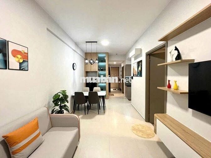 bán căn 59m2 View hồ bơi, nội khu giá tốt