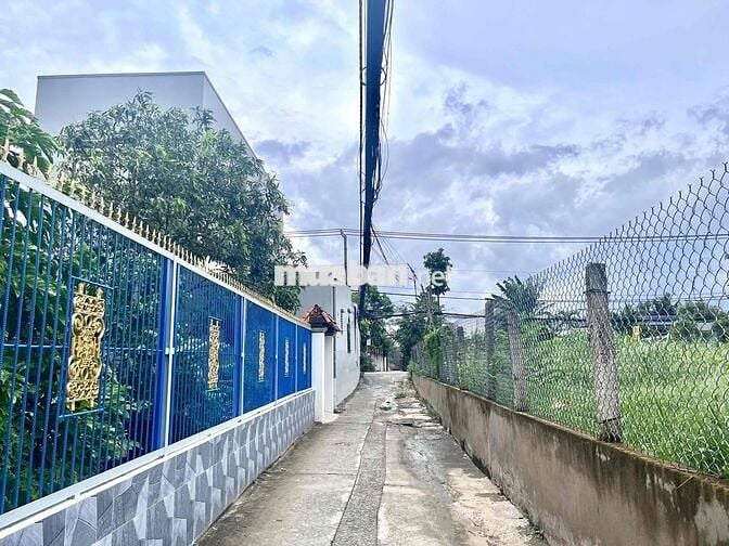 Bán đất thổ cư, hẻm đường 4B, xã Đa Phước, TP.HCM