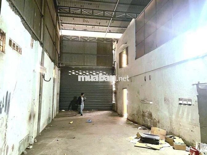 🏭 BÁN NHÀ XƯỞNG – MT ĐƯỜNG Ô TÔ – DT 138M², GIÁ CHỈ 4🧄TÍ