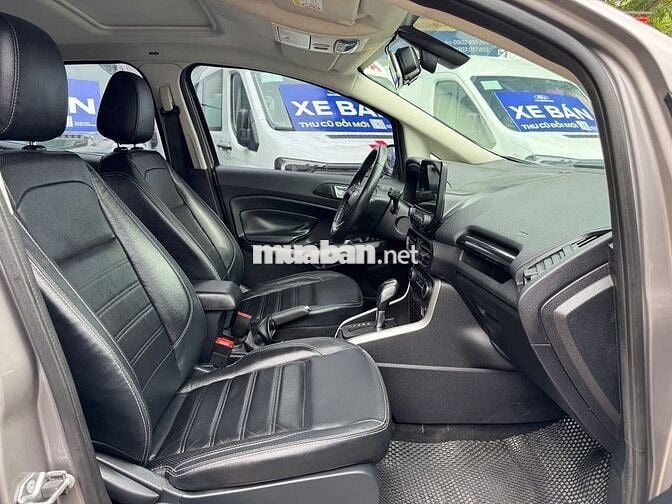Ford EcoSport 2019 Titanium 1.0L AT - 38600 km
