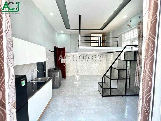 DUPLEX - FULL NỘI THẤT - BAN CÔNG NGAY TRỤC ĐƯỜNG LỚN TÂN HƯƠNG