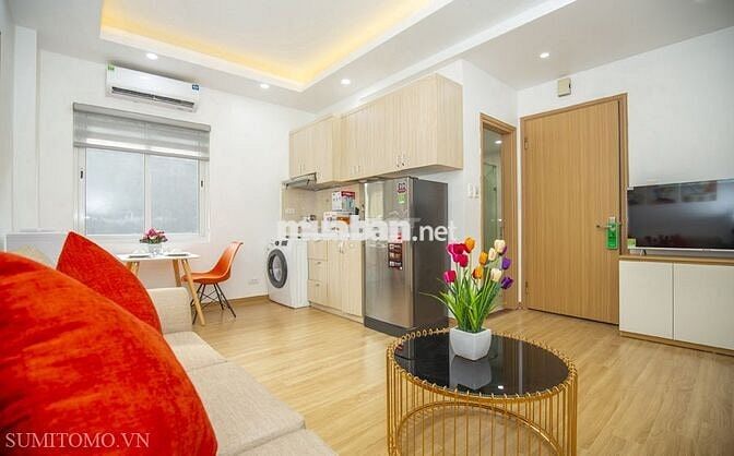CHO THUÊ CĂN HỘ DỊCH VỤ 1 PHÒNG NGỦ TẠI PHỐ LINH LANG
