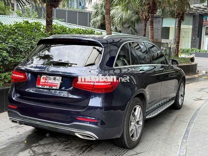 Bán Mercedes-Benz GLC 300 4MATIC 2016 đi 77383 km
