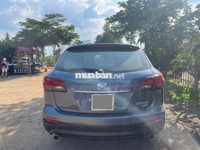 Mazda Cx-9 model 2016 số tự động màu xám