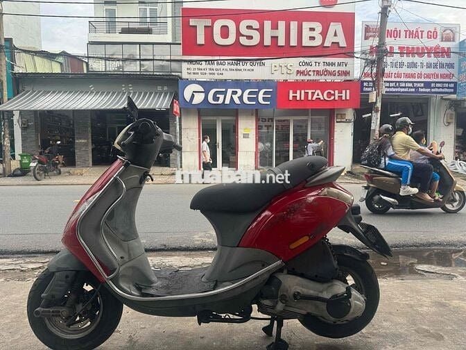Piaggio vespa liperty zip bstp 2001 trao đổi