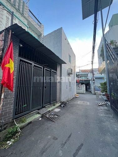 Nhà 3 lầu DT khủng 4,2x24m hẻm xe hơi Phạm Văn Chiêu, P9, Q.Gò Vấp.