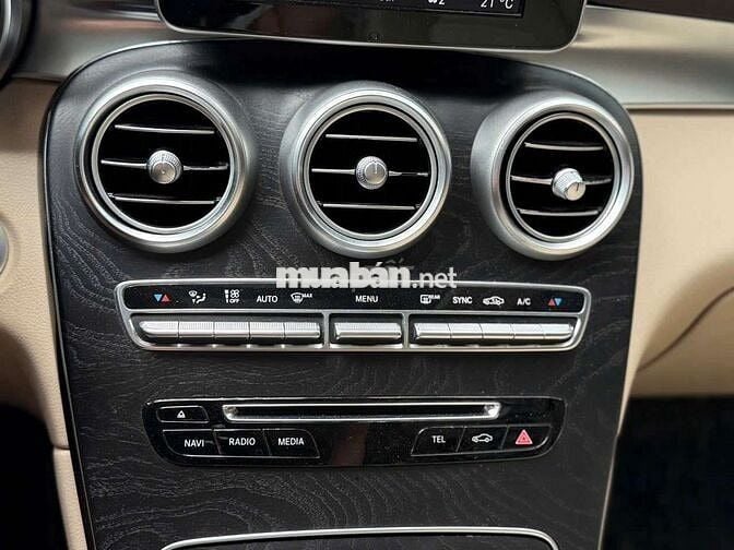 Bán Mercedes-Benz GLC 300 4MATIC 2016 đi 77383 km